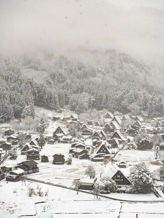 The Japanese Alps - wedding destination in Japan