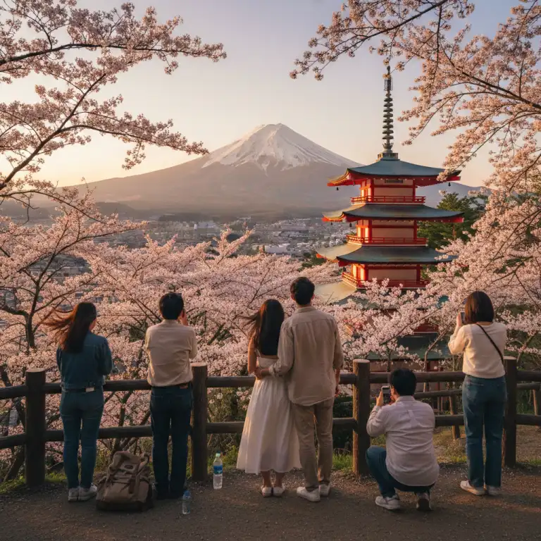 Ceremony moments in Kyoto
